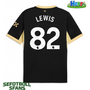 Manchester City Rico Lewis #82 Bortatröja 2026-27 Kortärmad